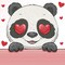 Diamond Dotz Panda Love Dotz Box Animal Diamond Painting Kits for Adults - Diamond Art Kits a Relaxing Creative Craft Kit with Dotz Gems 5.9x5.9